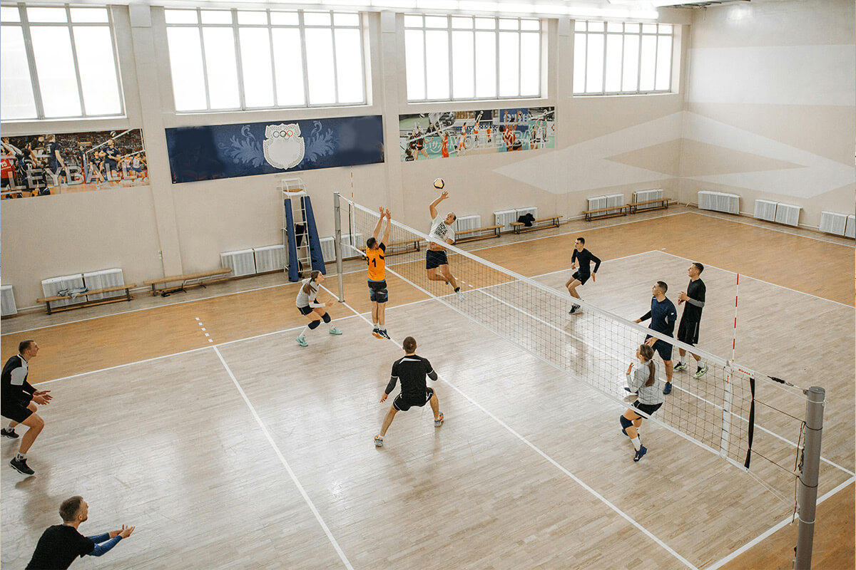 Volleyball Training Camp